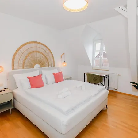 Neu I Alte Post- Historisches Loft Mit Dachterrasse I Zentrumsnah Apartman