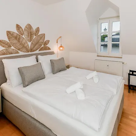 公寓 Neu I Alte Post- Historisches Loft Mit Dachterrasse I Zentrumsnah 施特劳宾