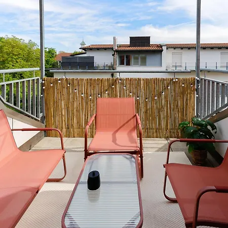 Neu I Alte Post- Historisches Loft Mit Dachterrasse I Zentrumsnah Apartman Straubing