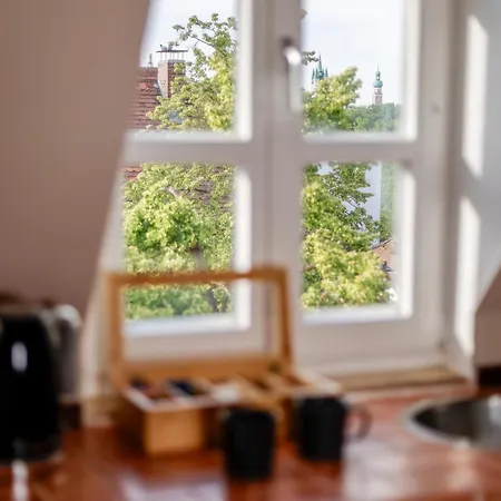 Neu I Alte Post- Historisches Loft Mit Dachterrasse I Zentrumsnah Apartman *