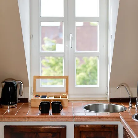 Neu I Alte Post- Historisches Loft Mit Dachterrasse I Zentrumsnah