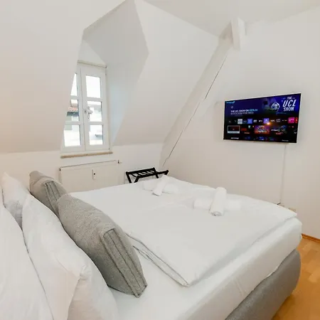Neu I Alte Post- Historisches Loft Mit Dachterrasse I Zentrumsnah 公寓 施特劳宾