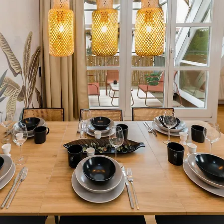 Neu I Alte Post- Historisches Loft Mit Dachterrasse I Zentrumsnah 公寓 施特劳宾