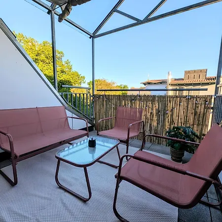 Neu I Alte Post- Historisches Loft Mit Dachterrasse I Zentrumsnah