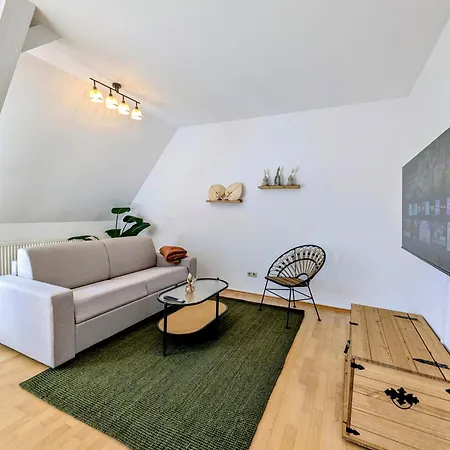 Neu I Alte Post- Historisches Loft Mit Dachterrasse I Zentrumsnah Straubing